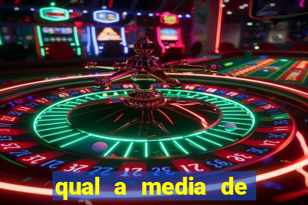 qual a media de escanteio por jogo